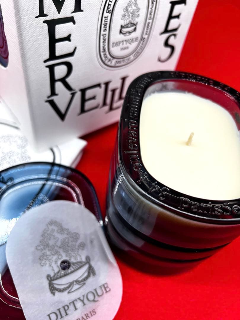 ディプティック　リフィラブルキャンドル ナンフェメルベイユ