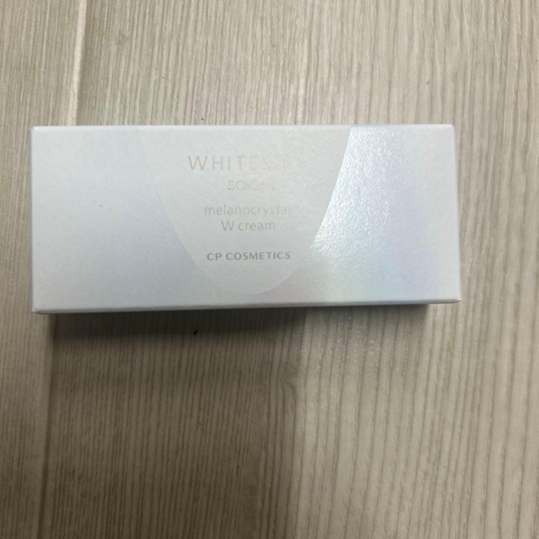 値引き！WHITESIFT SOIGNE melano crystal W