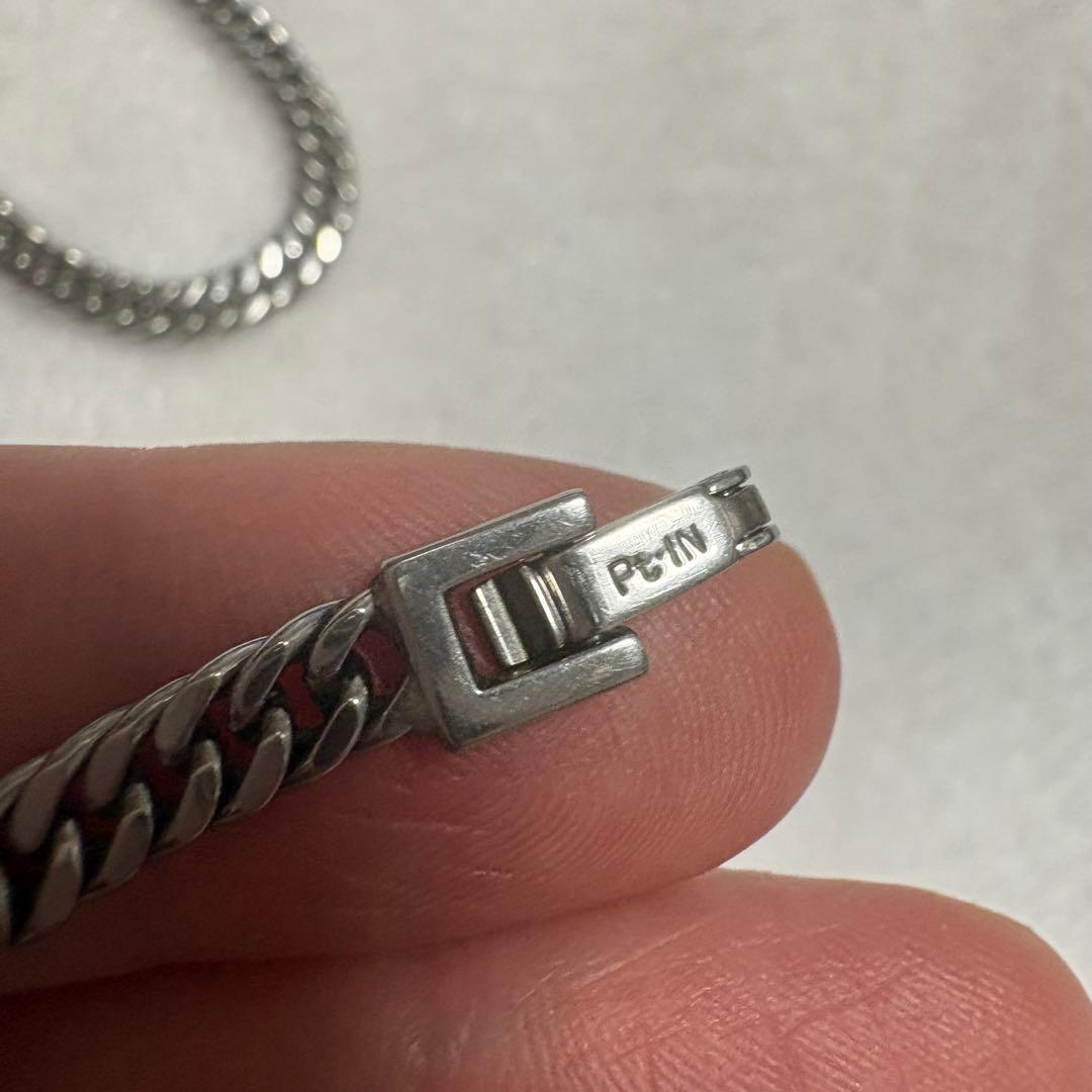 プラチナ インジウム Pt-IN 喜平ネックレス 健康ネックレス