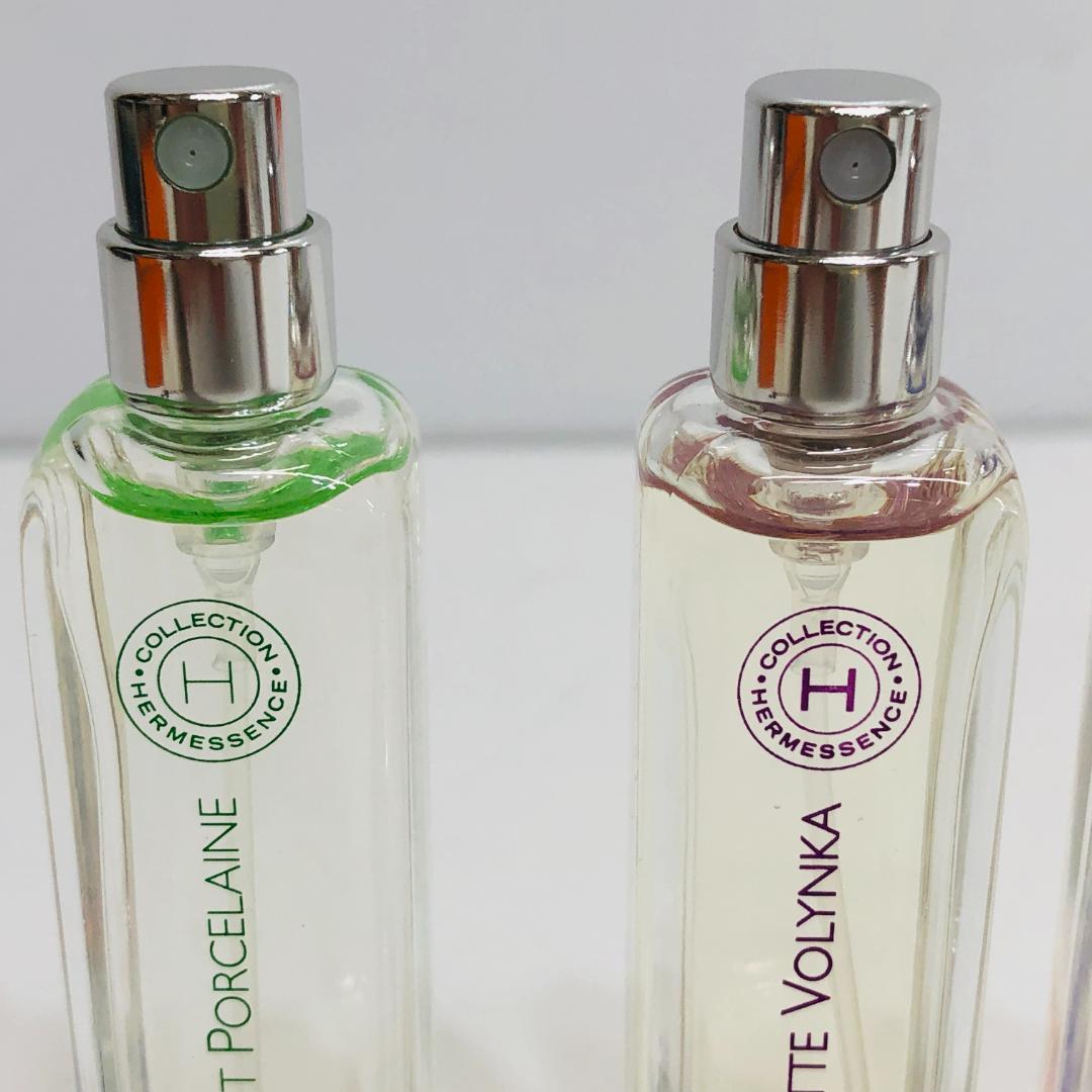 ほぼ満タン HERMES エルメッセンス オードトワレ 4点セット k156