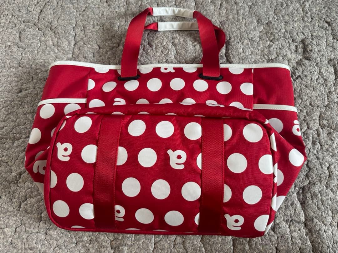 超絶美品　アルチビオarchivio 水玉模様 ロッカーバック