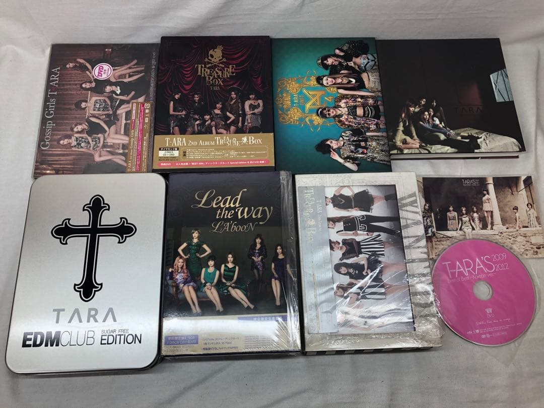 T-ARA　ティアラ　CD DVD まとめ売り