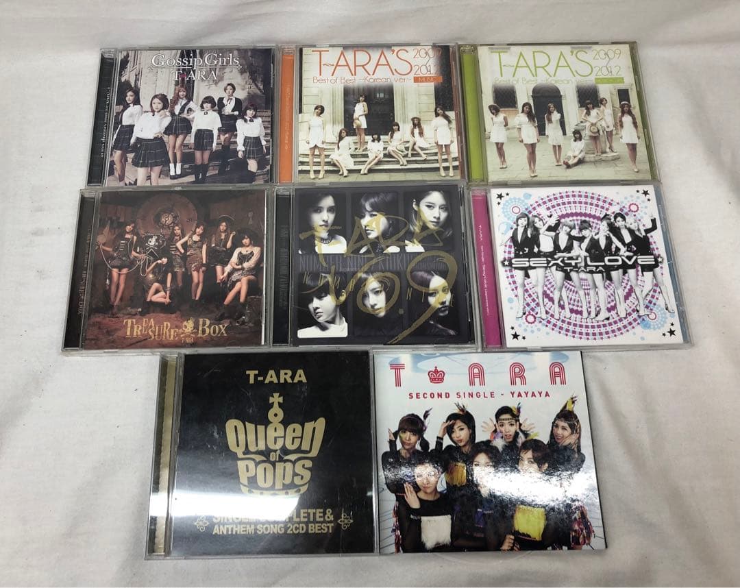 T-ARA　ティアラ　CD DVD まとめ売り
