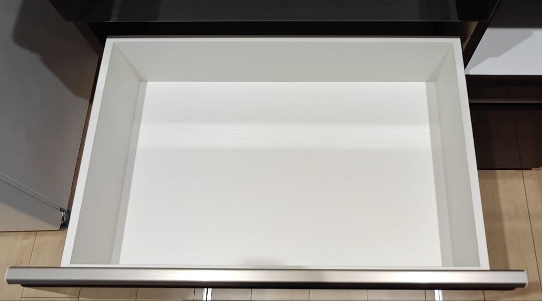 ニトリ キッチンボード キッチンカウンター アルミナ