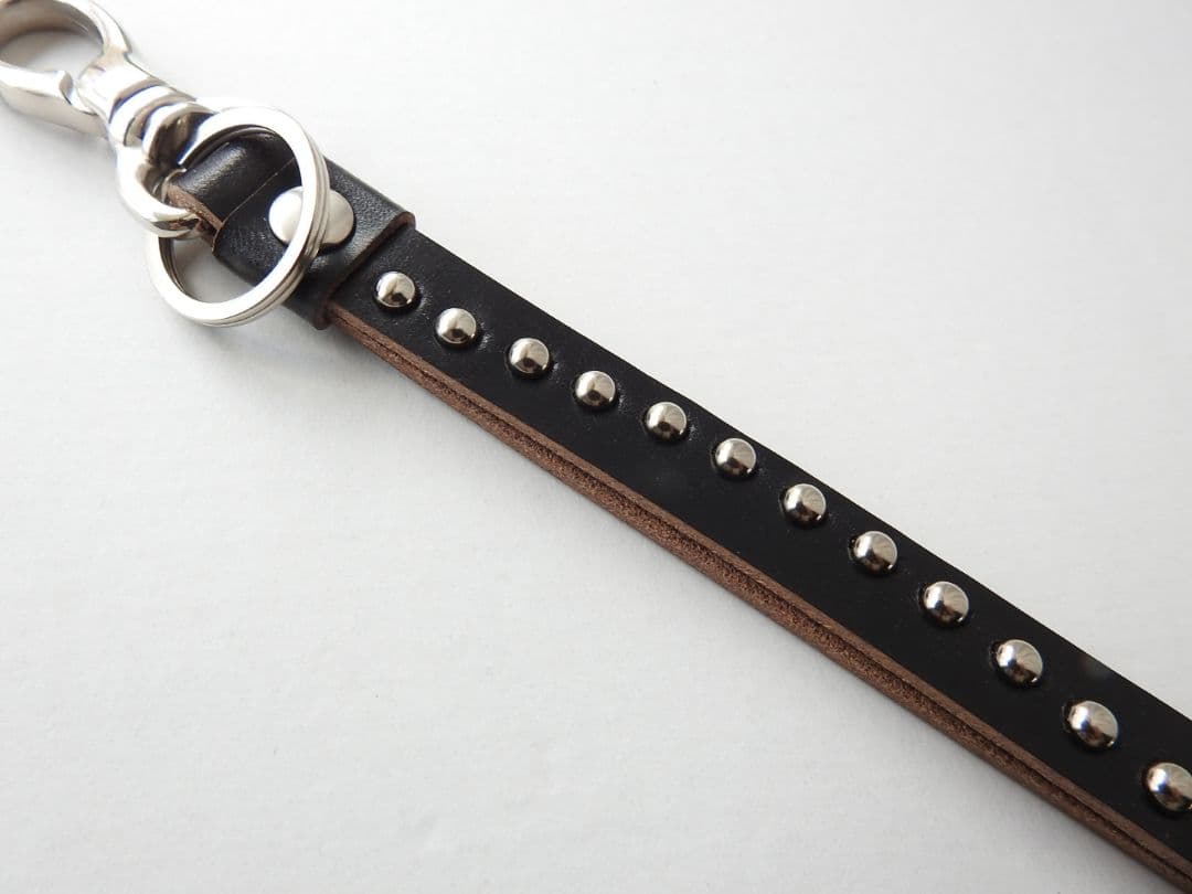 茶芯⑤calee tattoo studio yamada風スタッズキーホルダー