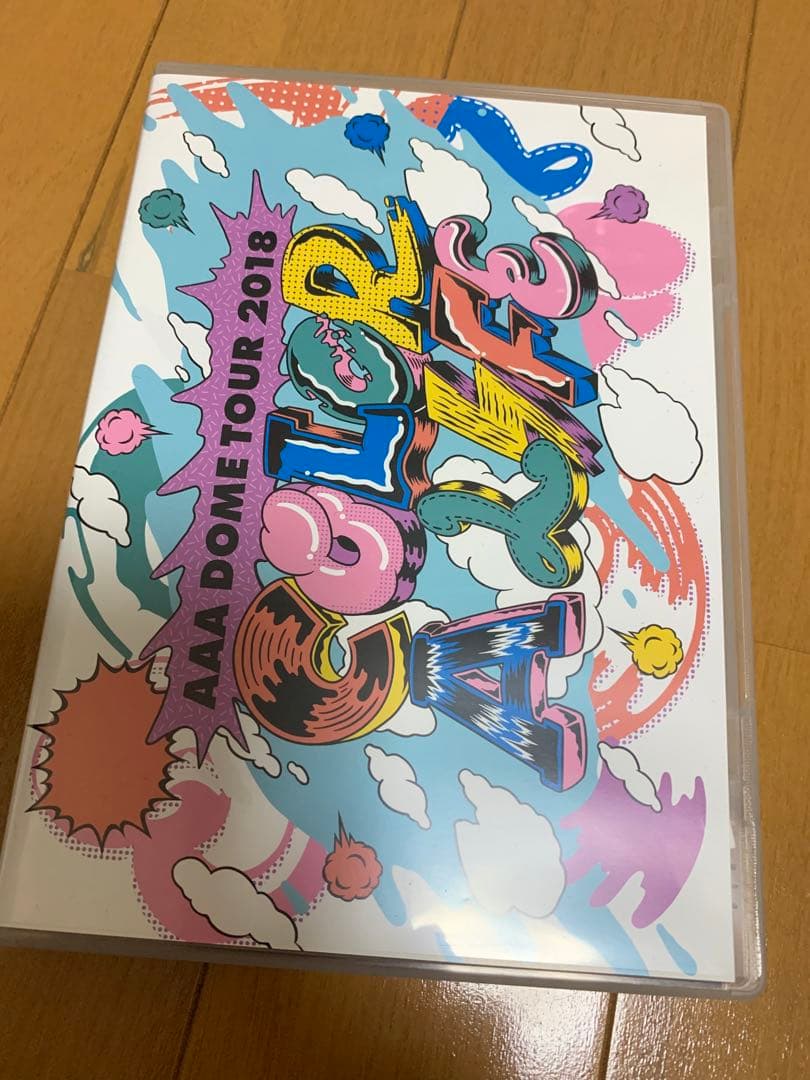 AAA ライブDVDセット