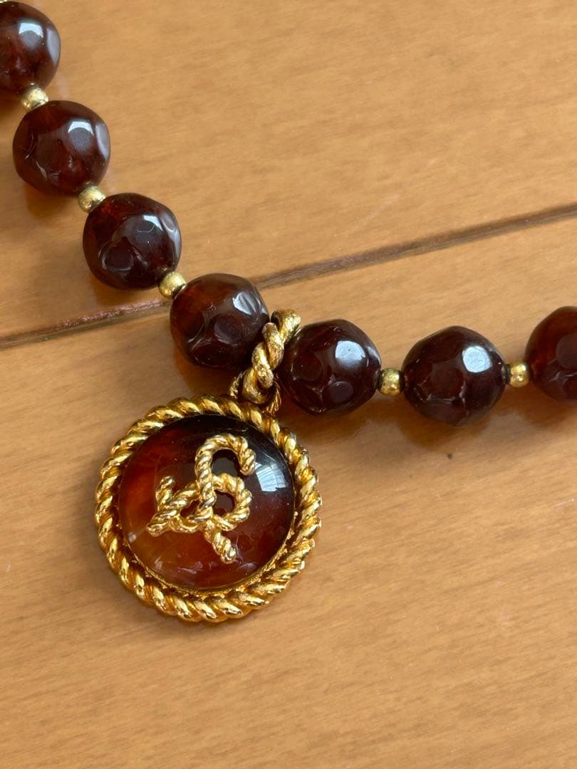 ソニアリキエル　ネックレス　イヤリングセット