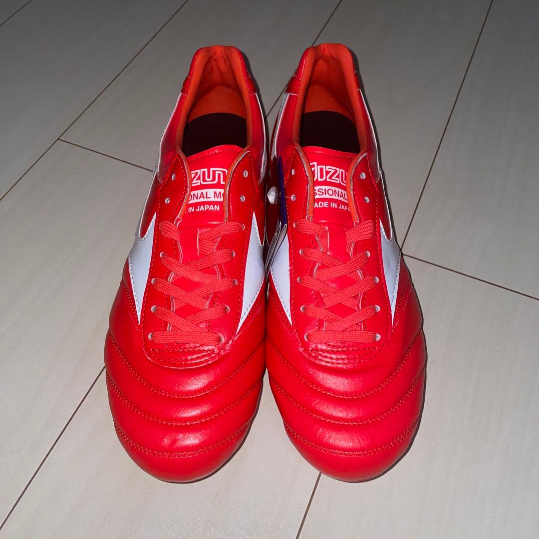 モレリア2 Japan 赤　26.5 新品