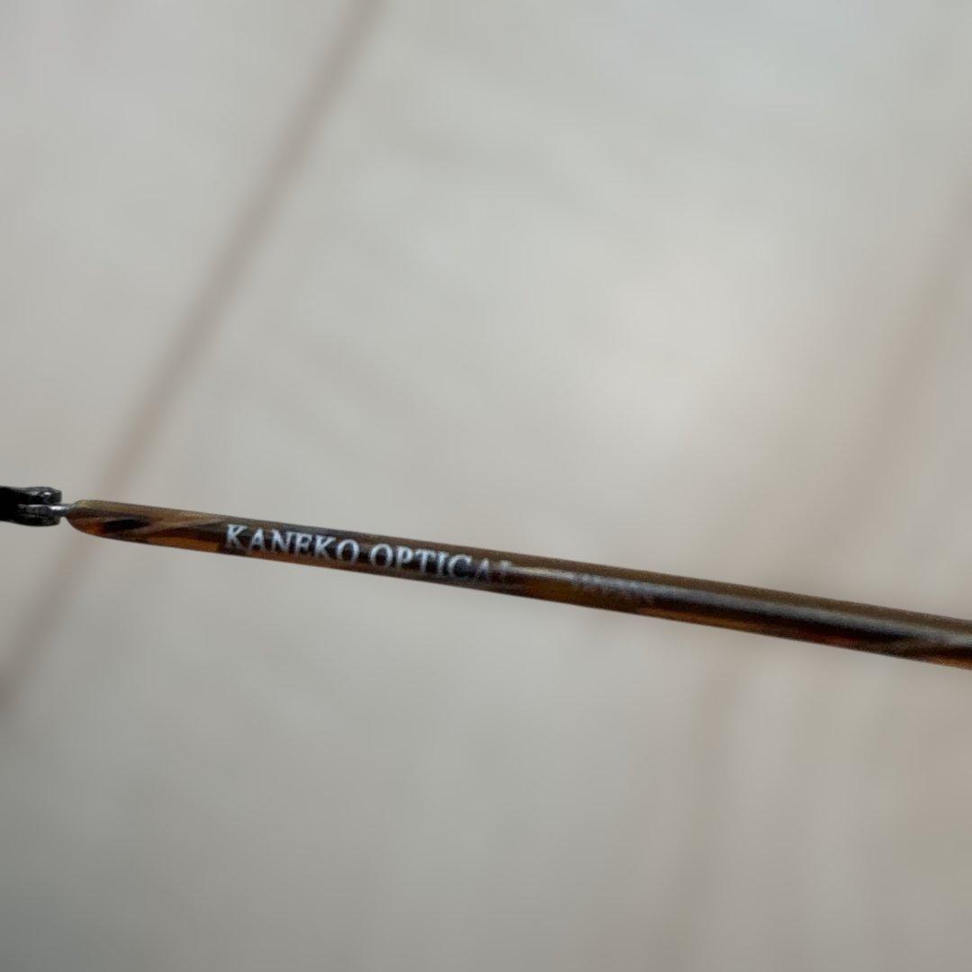 金子眼鏡 KJ-05 BRH 跳ね上げ式サングラス KANEKO OPTICAL