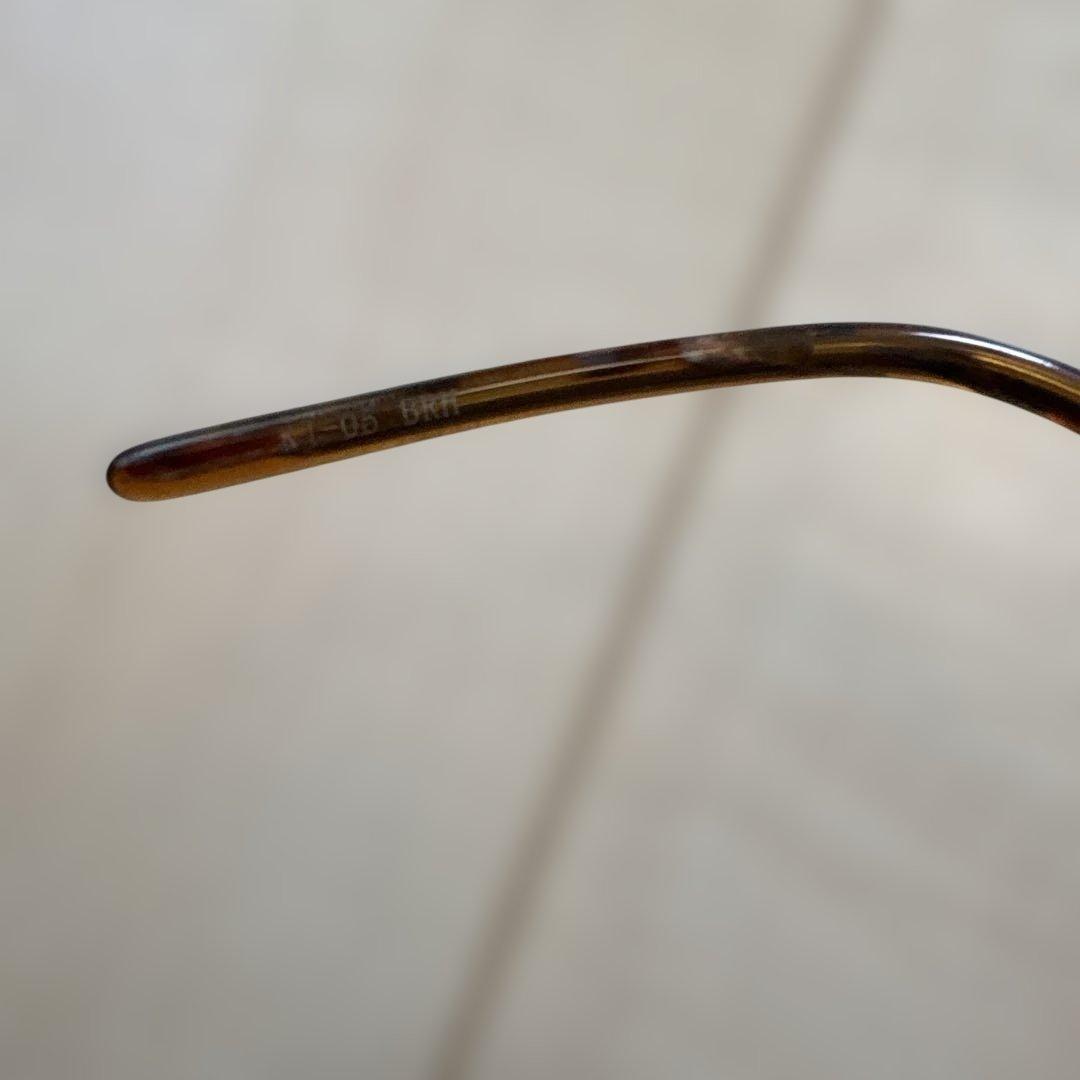 金子眼鏡 KJ-05 BRH 跳ね上げ式サングラス KANEKO OPTICAL