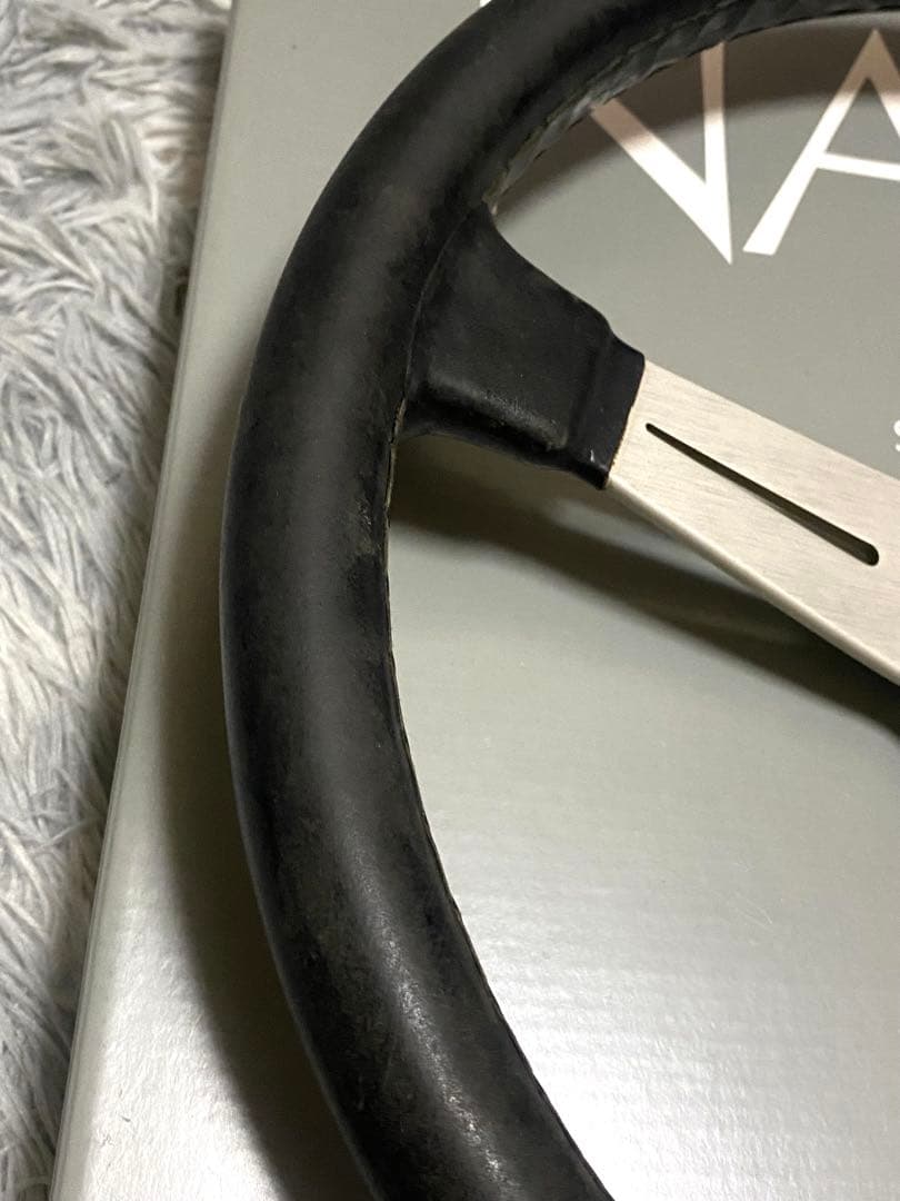 【NARDI】レザーステアリング　36Φ 【ナルディ】即決大歓迎