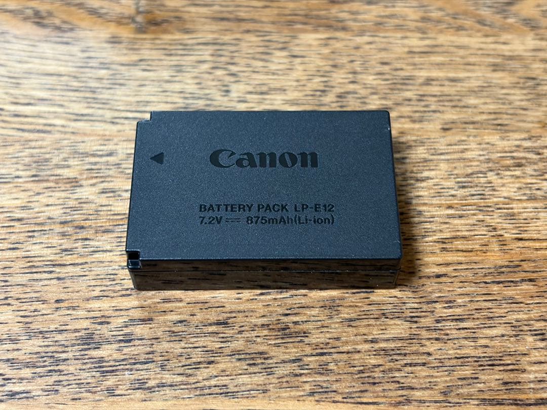 【ジャンク品】Canon EOS M100 EF-M15-45 レンズキット