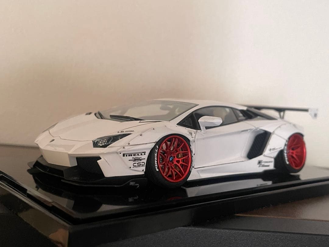 1/24 アオシマ完成品　LBWK ランボルギーニカスタム