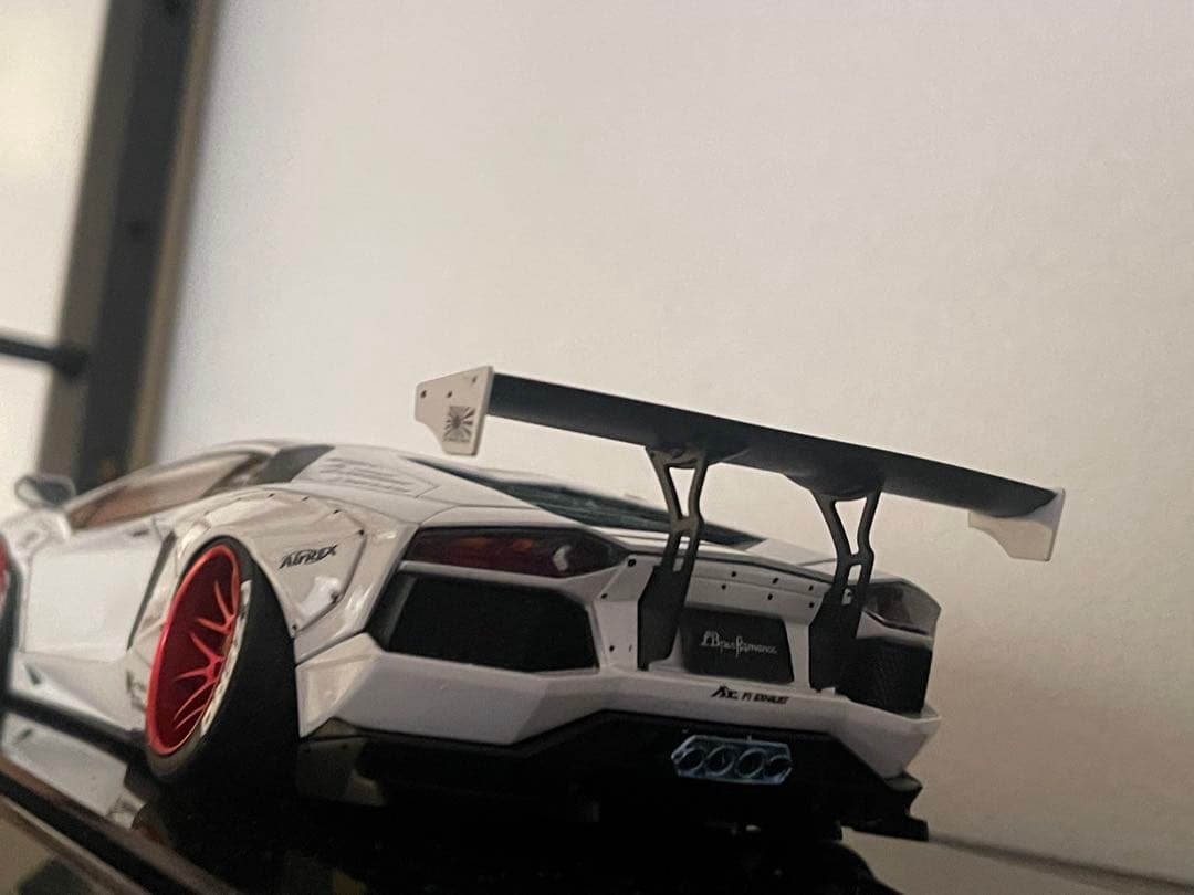 1/24 アオシマ完成品　LBWK ランボルギーニカスタム