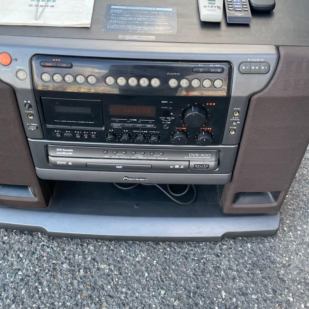 Pioneer パイオニア DVK-900 DVD LD カラオケ　稼働確認済み