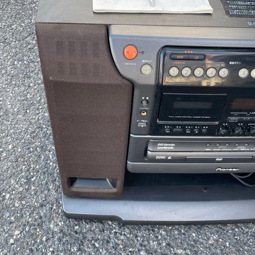 Pioneer パイオニア DVK-900 DVD LD カラオケ　稼働確認済み
