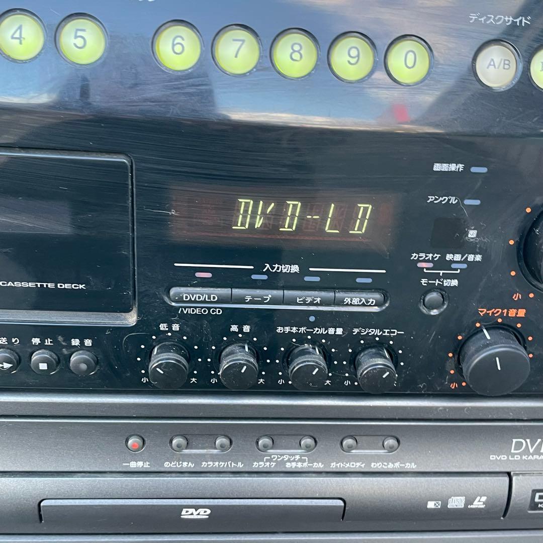 Pioneer パイオニア DVK-900 DVD LD カラオケ　稼働確認済み