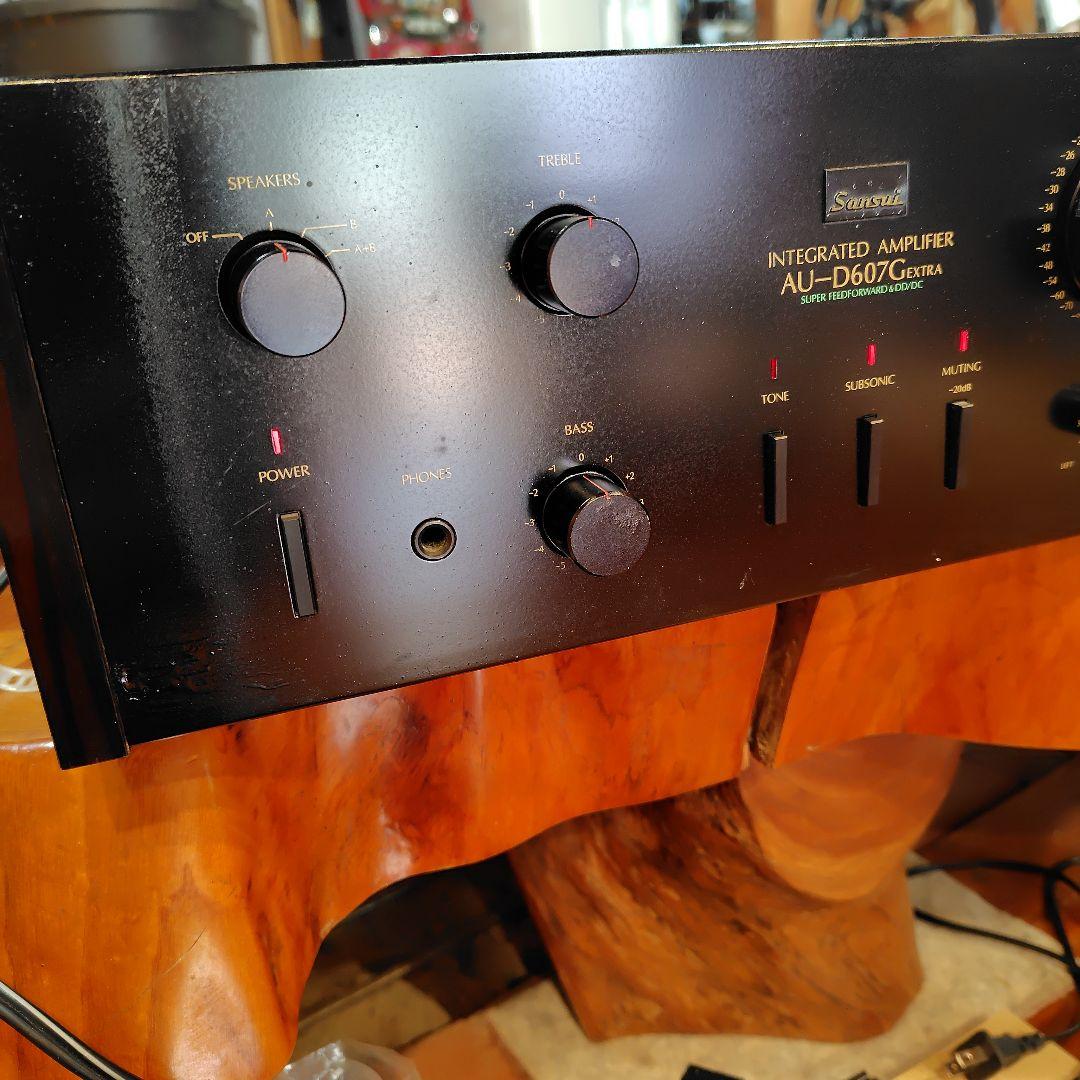 サンスイプリメインアンプ D607G-EX(プチリペア品)#22