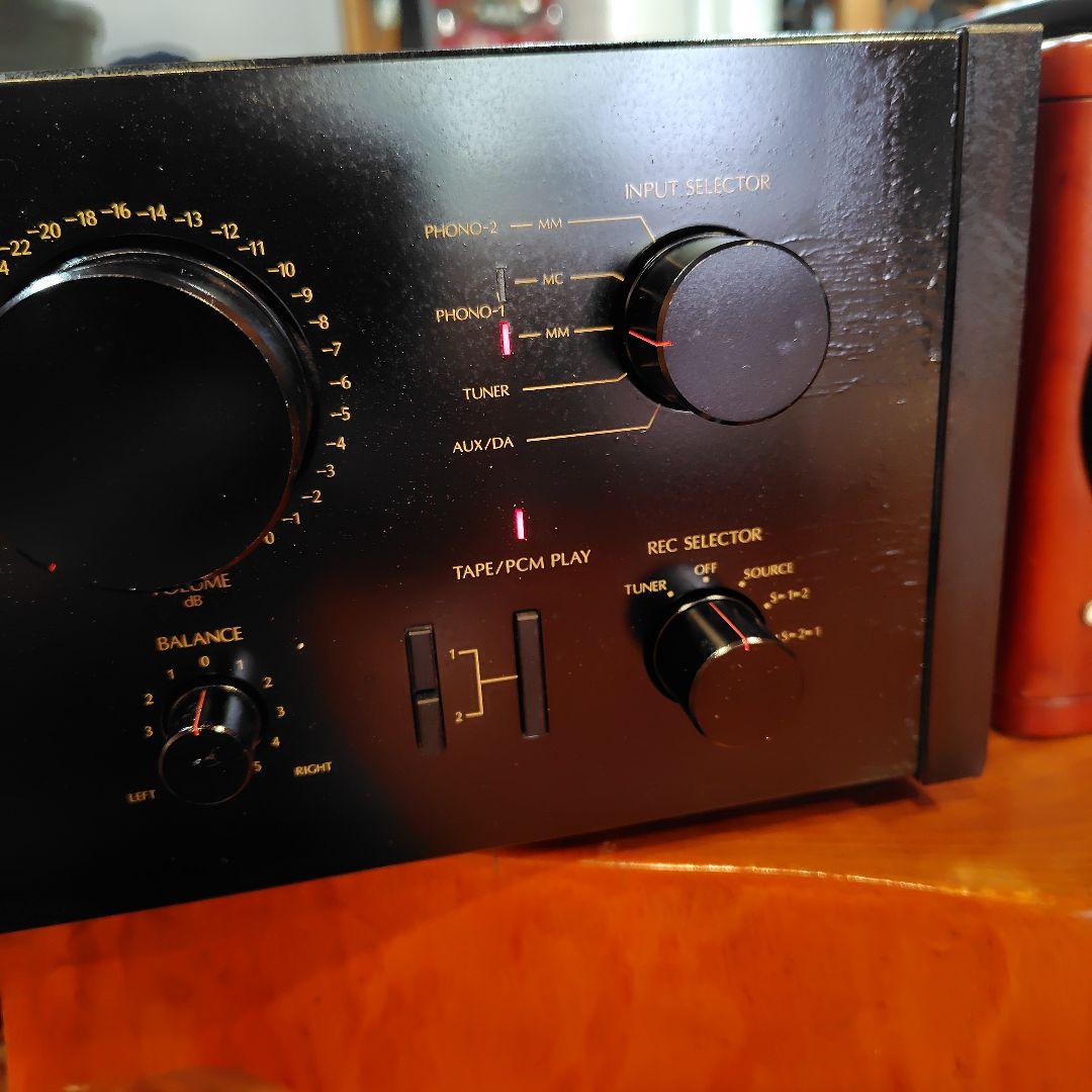 サンスイプリメインアンプ D607G-EX(プチリペア品)#22