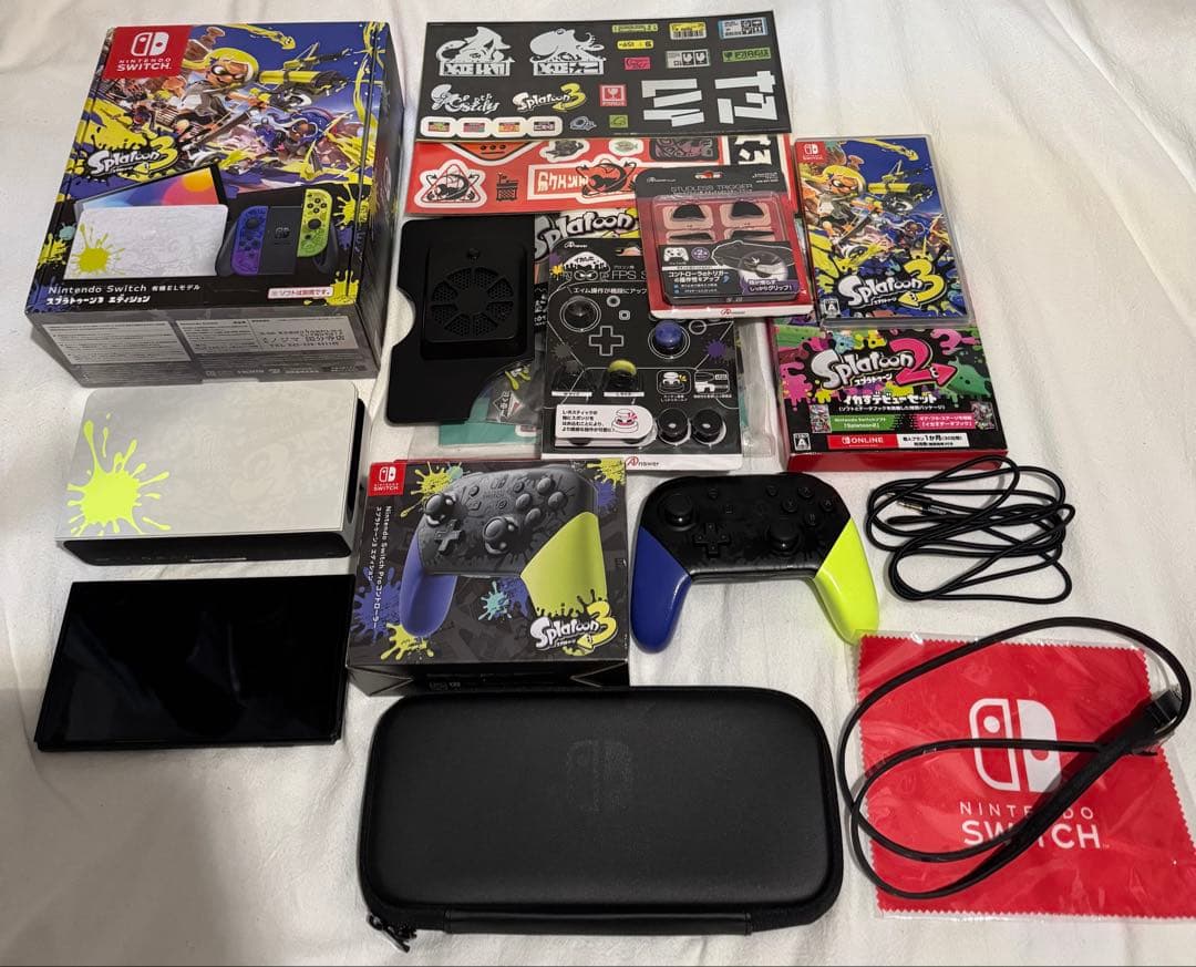 Nintendo Switch スイッチ スプラトゥーン3 プロコン 限定セット