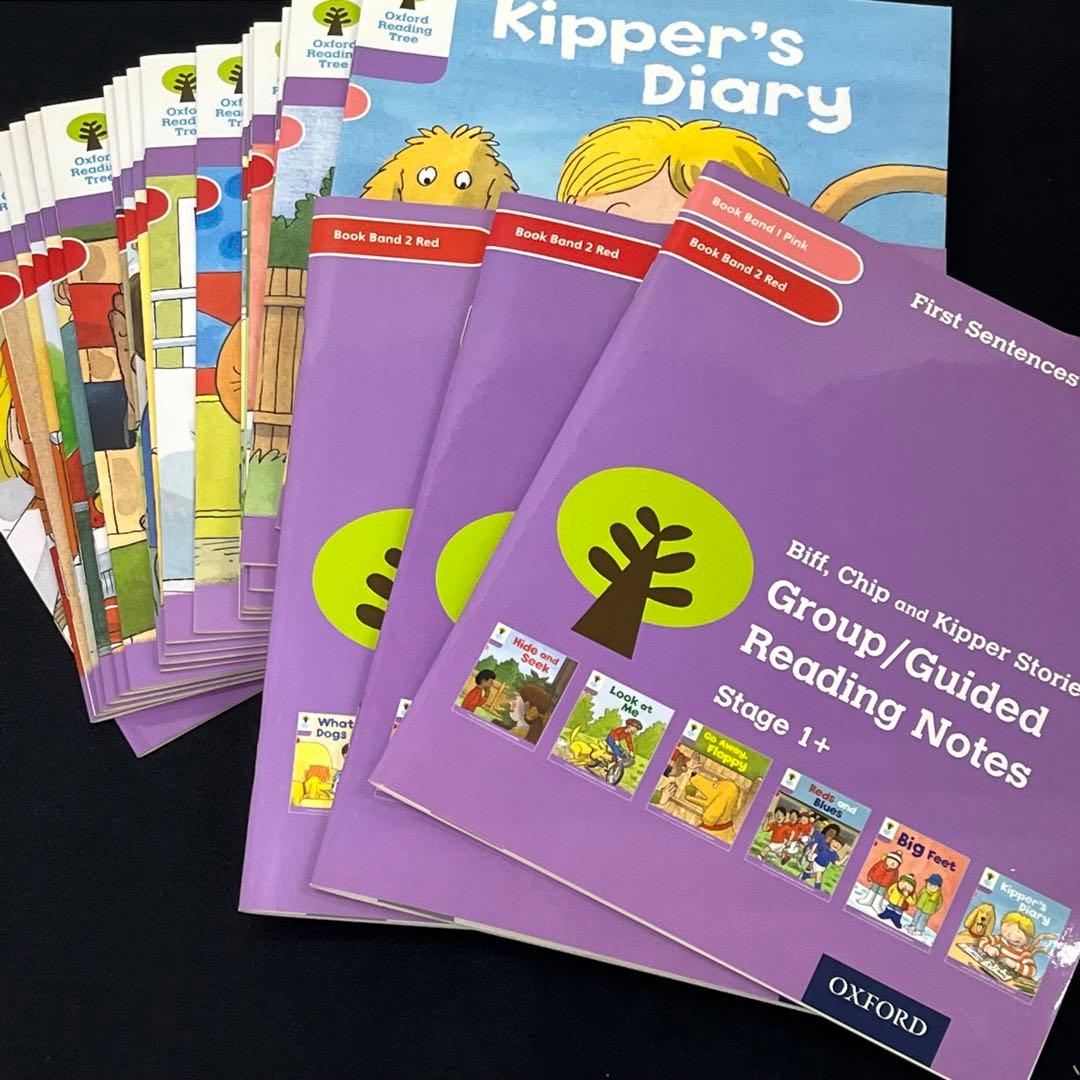 ORT　ステージ+1 2 3 オックスフォードリーディングツリー　CD付