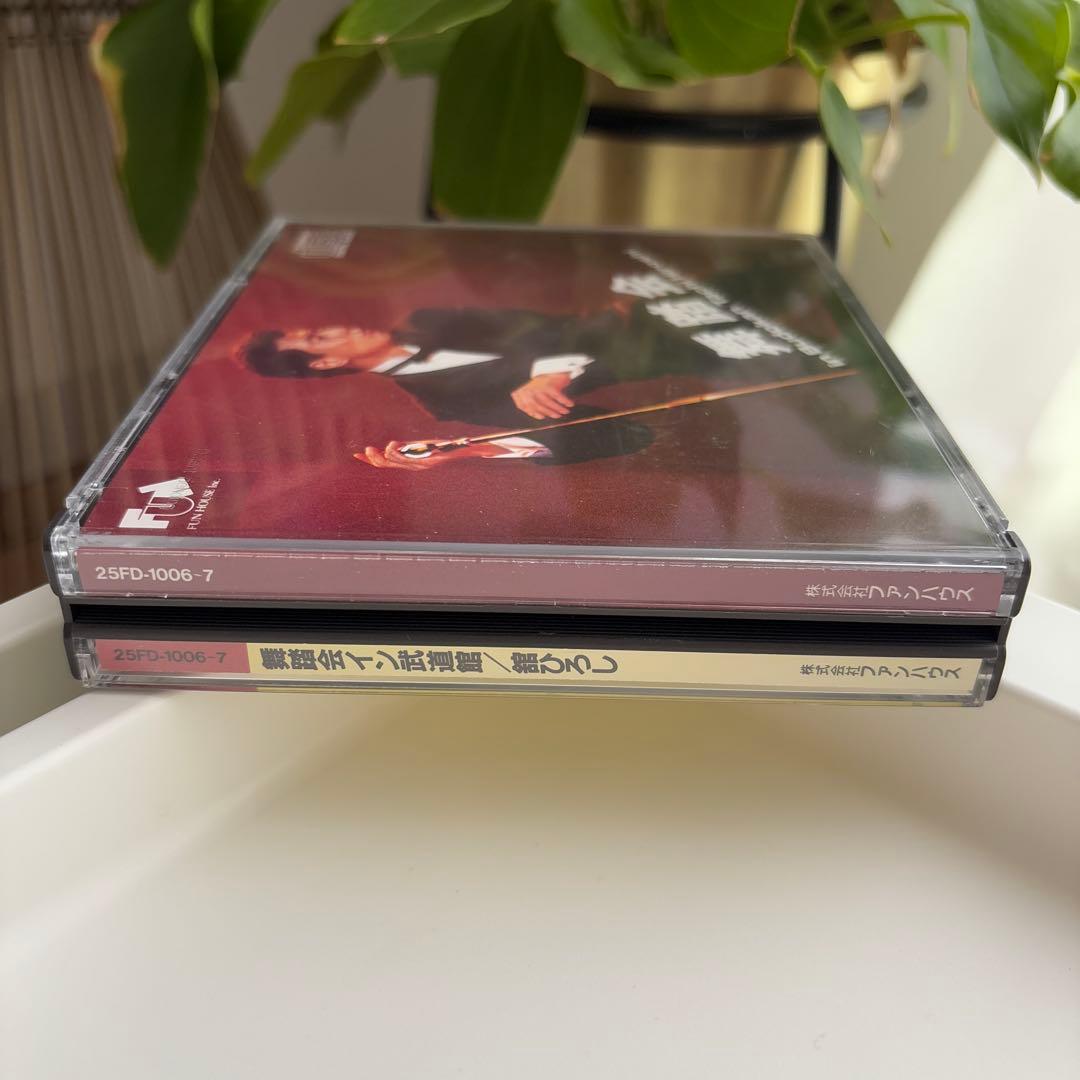 舘ひろし　舞踏会 in BUDOKAN CD