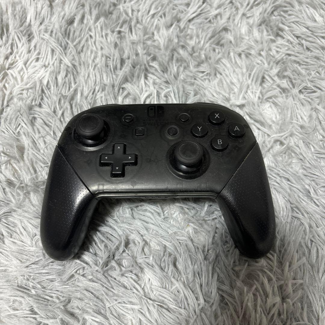 Nintendo Switch 本体 ブラック スマブラ他1本ソフト ジョイコン