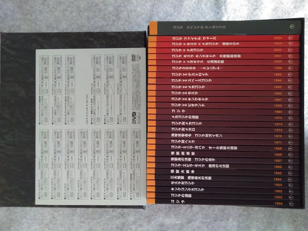 邦画・日本映画 GODZILLA FINAL BOX