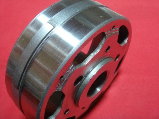 ズーマー キャブ車用 軽量フライホイール/軽量ファンセット