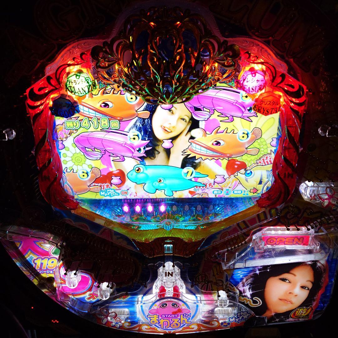 豪華卓上BOX海物語アグネスラムパチンコ