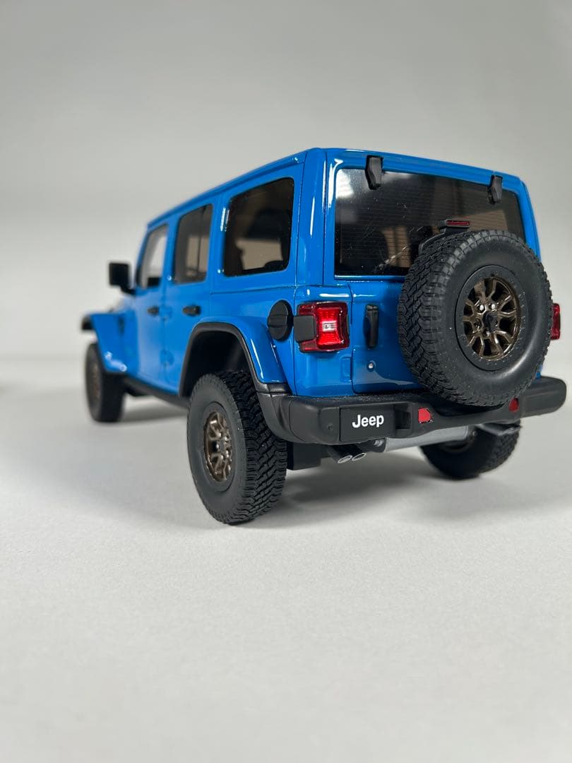 ミニカー GT Spirit Jeep Wrangler Rubicon 392