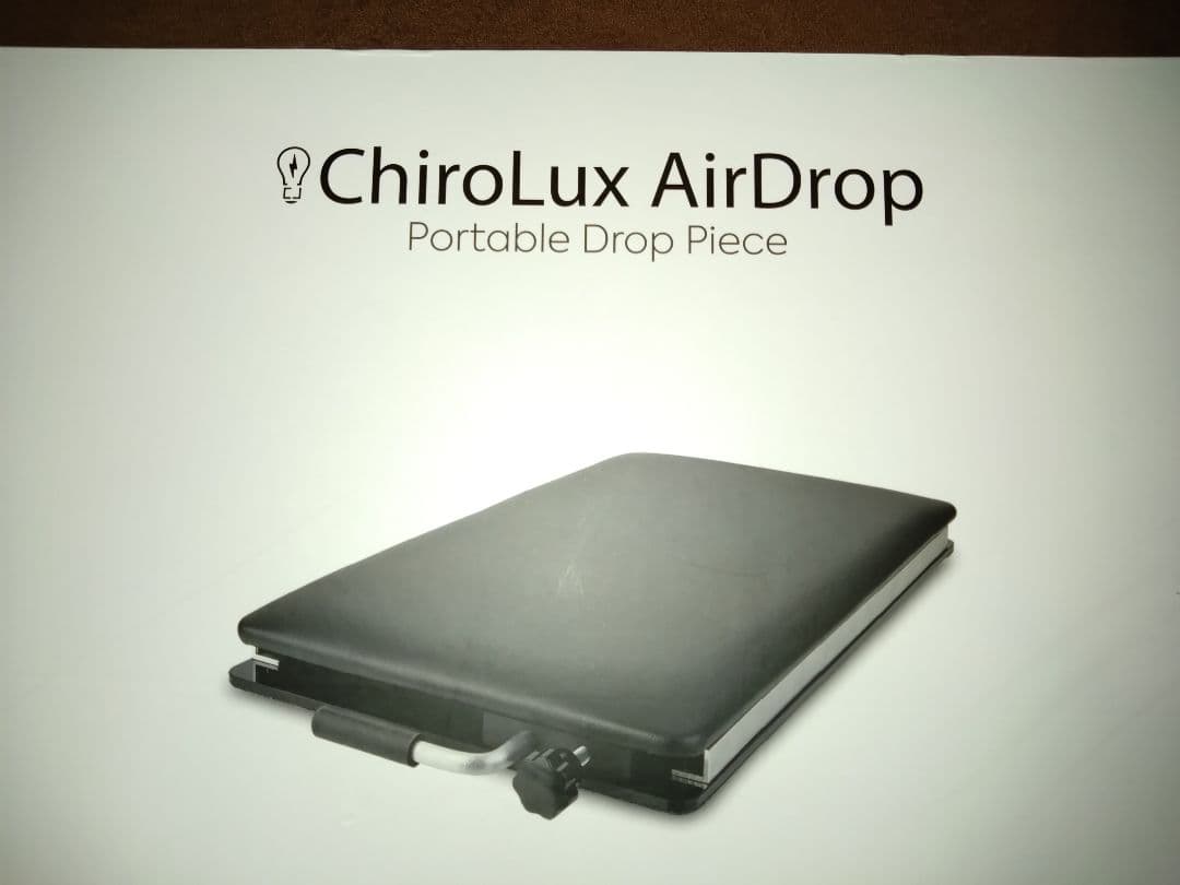 ChiroLux AirDrop ポータブルドロップピース