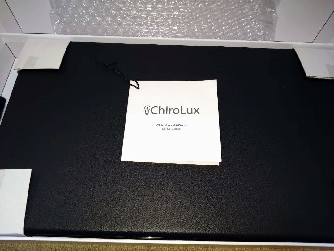 ChiroLux AirDrop ポータブルドロップピース