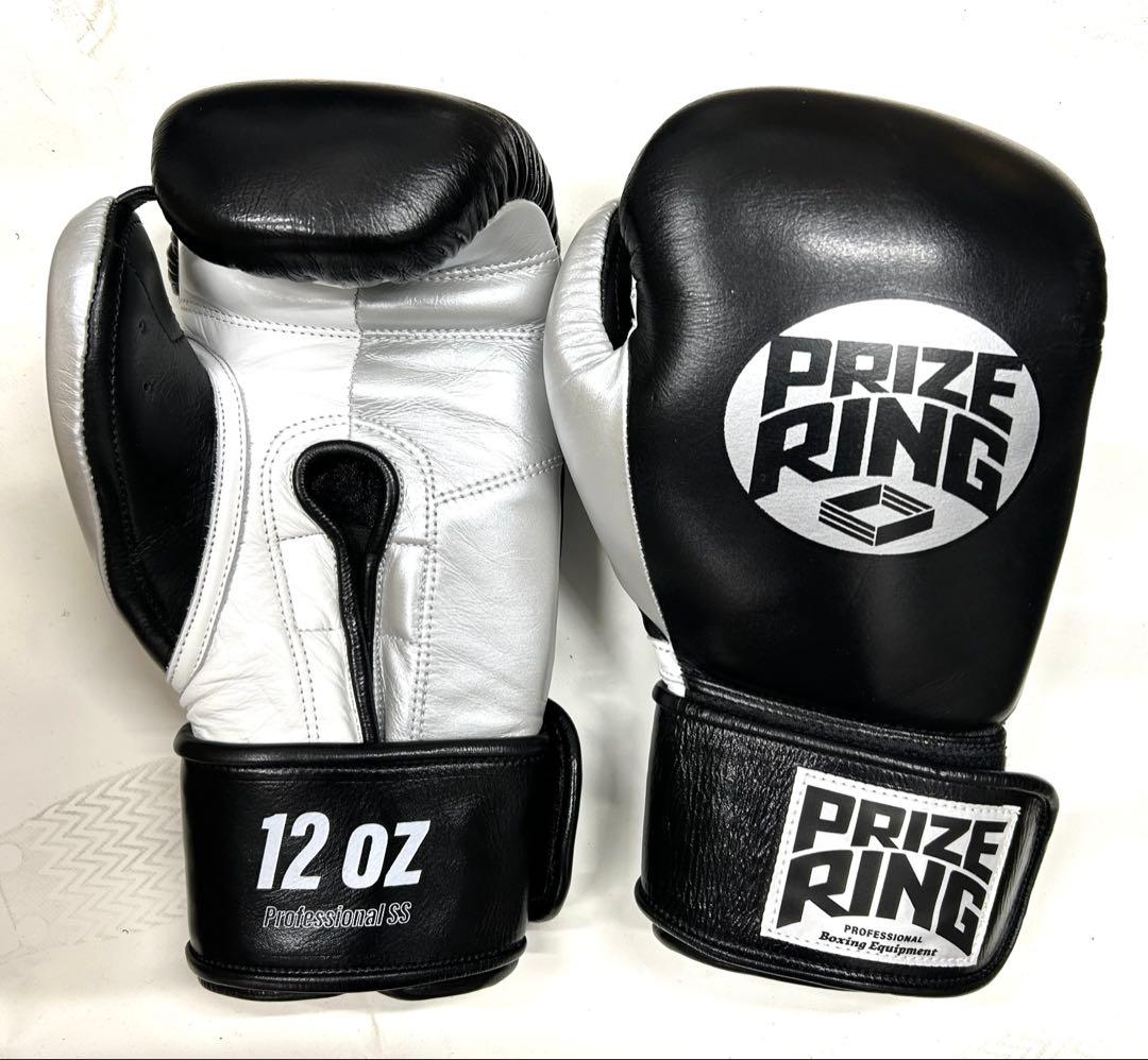 プライズリング　ボクシンググローブ　本革製 12oz
