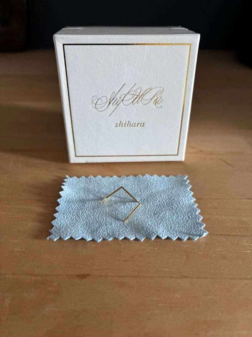 Shihara ピアス 片耳用 / シハラ ゴールド