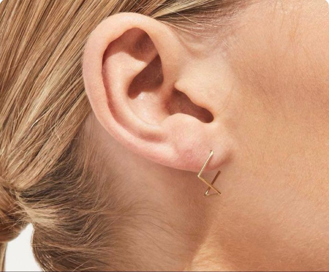 Shihara ピアス 片耳用 / シハラ ゴールド