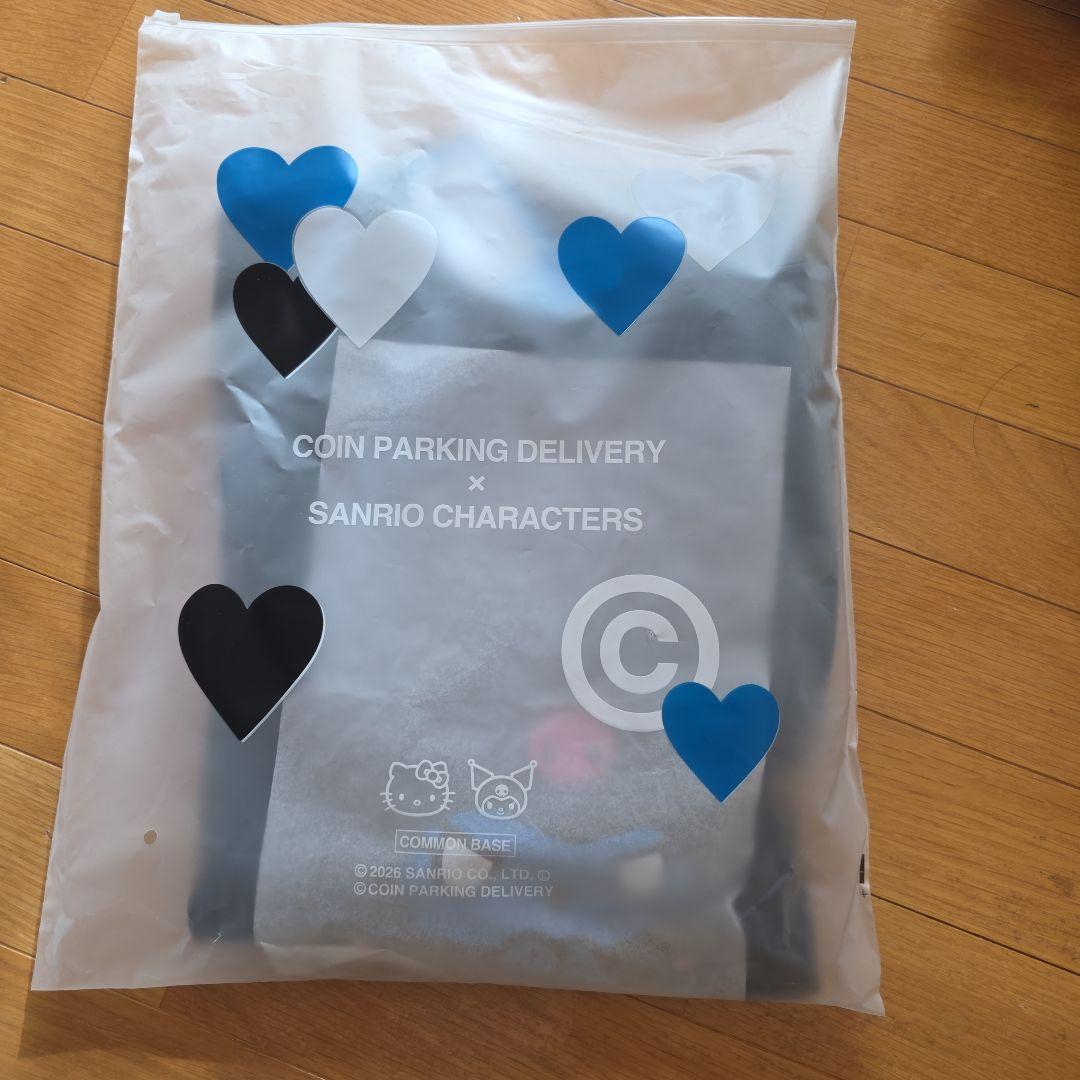 Lサイズ　COINPARKINGDELIVERY サンリオ クロミ Tシャツ