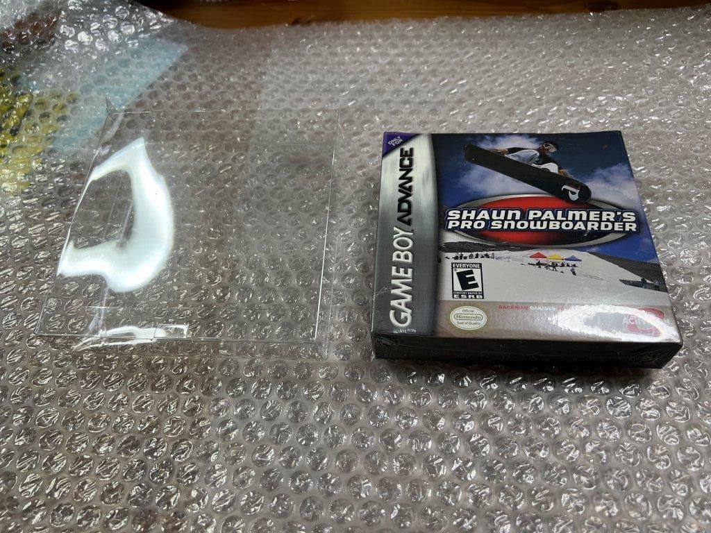 GBA Shaun Palmer Pro boarder 北米版 未開封