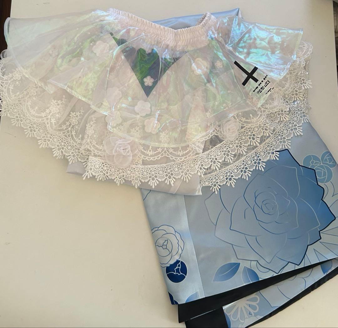 コスプレ　衣装　勝利の女神　NIKKE シンデレラ　和装　ウィッグ　無垢なる誓い