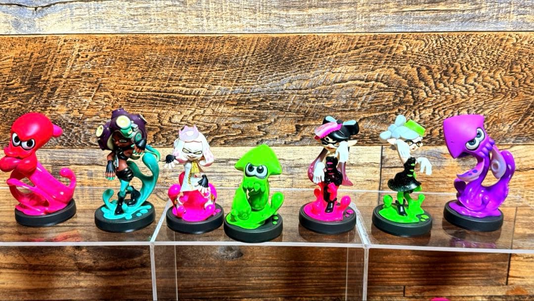 【amiibo】スプラトゥーン16体セット