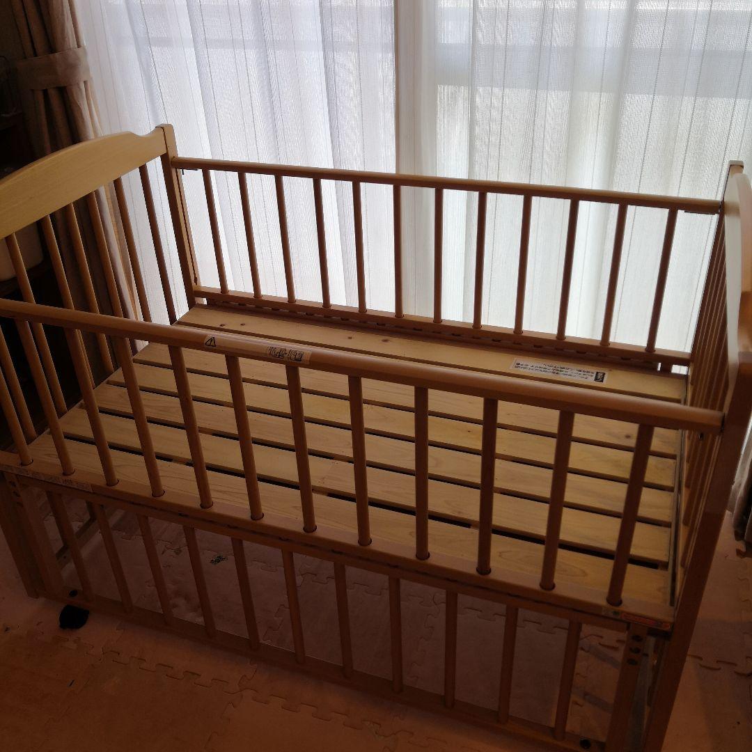 ベビーベッド サワベビー D型ジョルノ