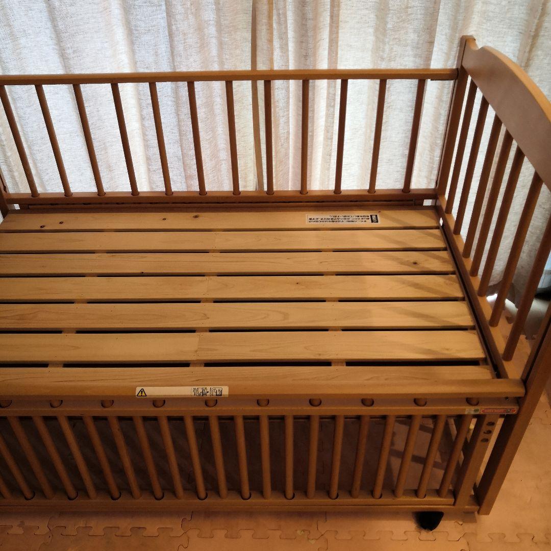 ベビーベッド サワベビー D型ジョルノ