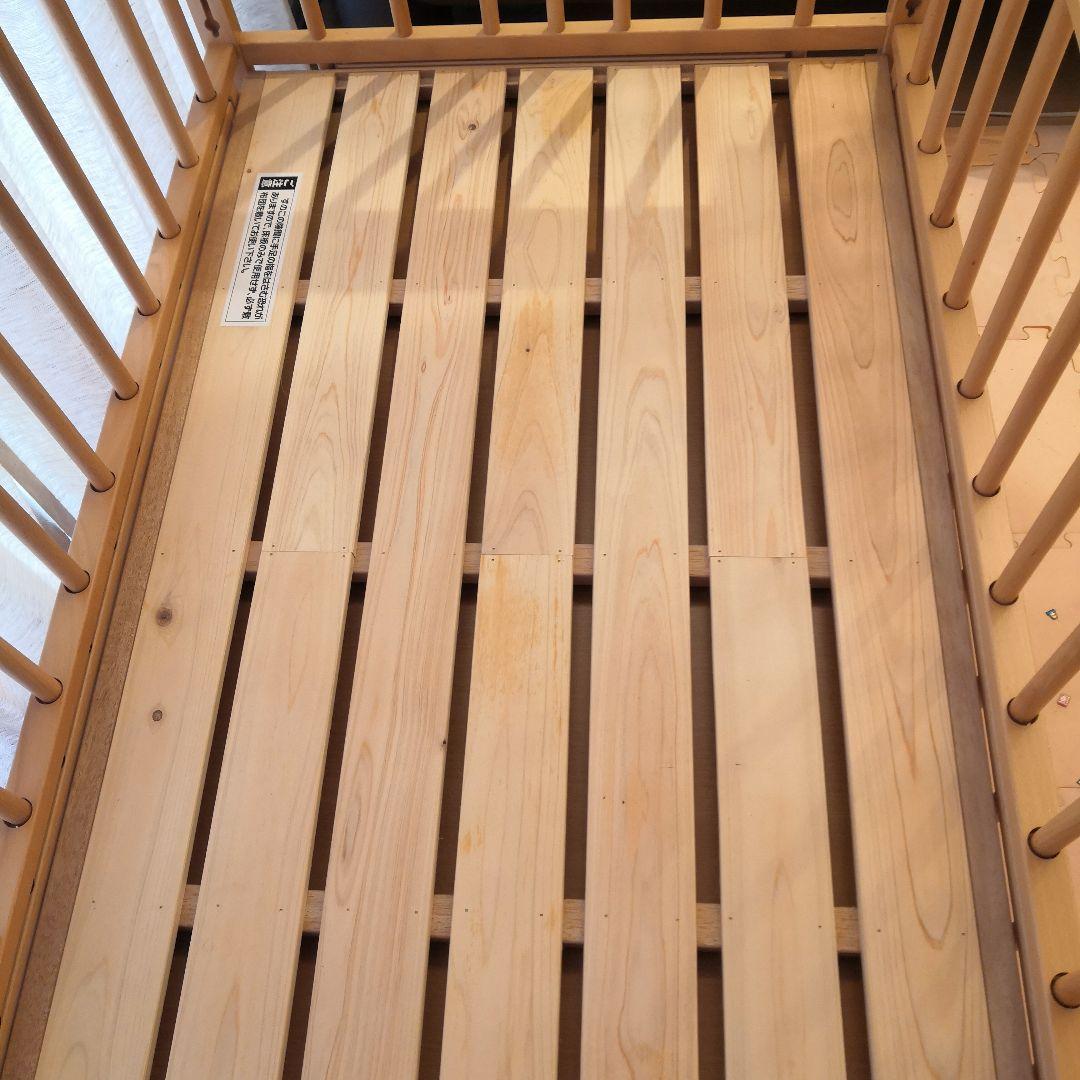 ベビーベッド サワベビー D型ジョルノ