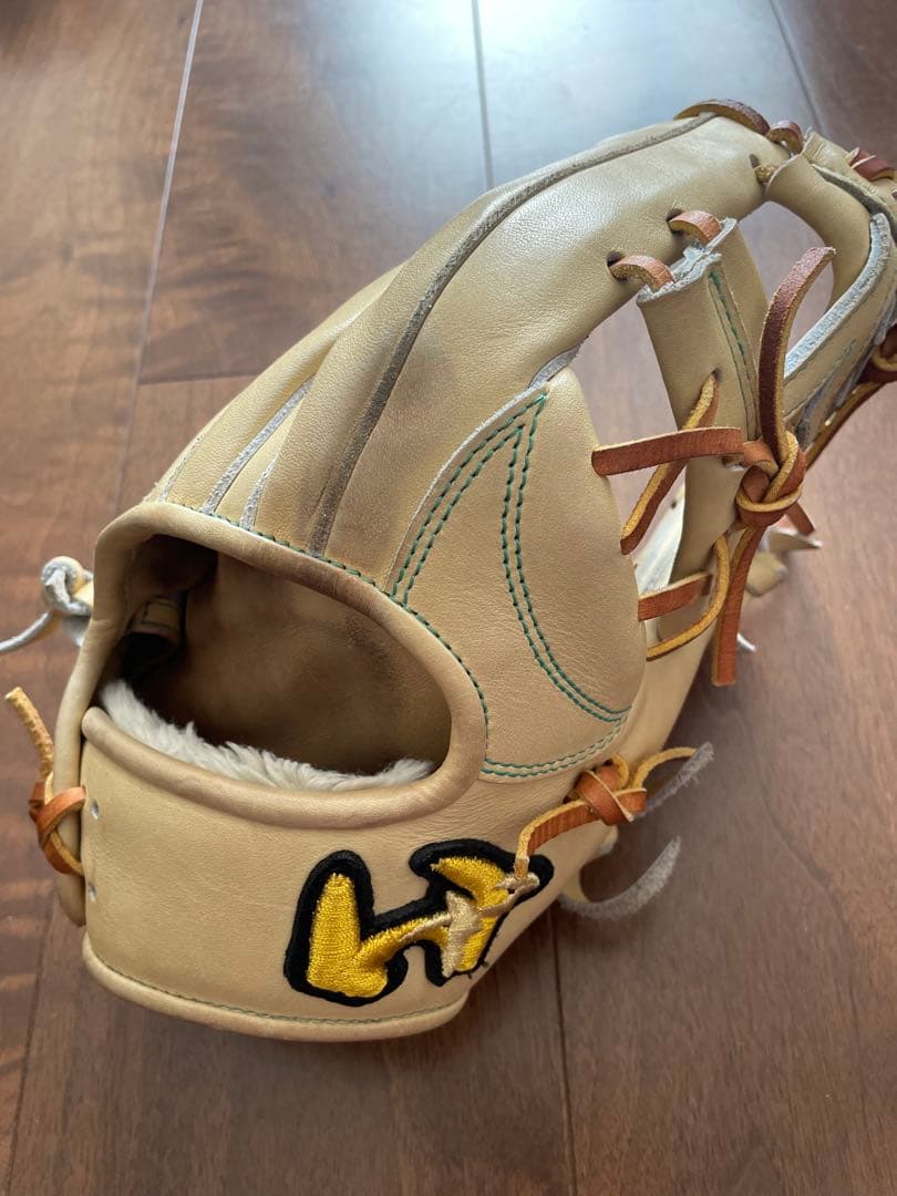 ワールドペガサス　内野手用　硬式グローブ