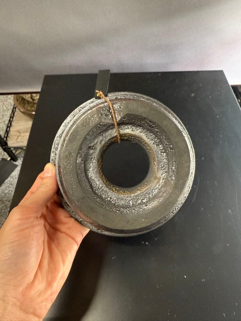 N*u様 カタチ製作所Mederu pot ドリッパー Mサイズ Crater