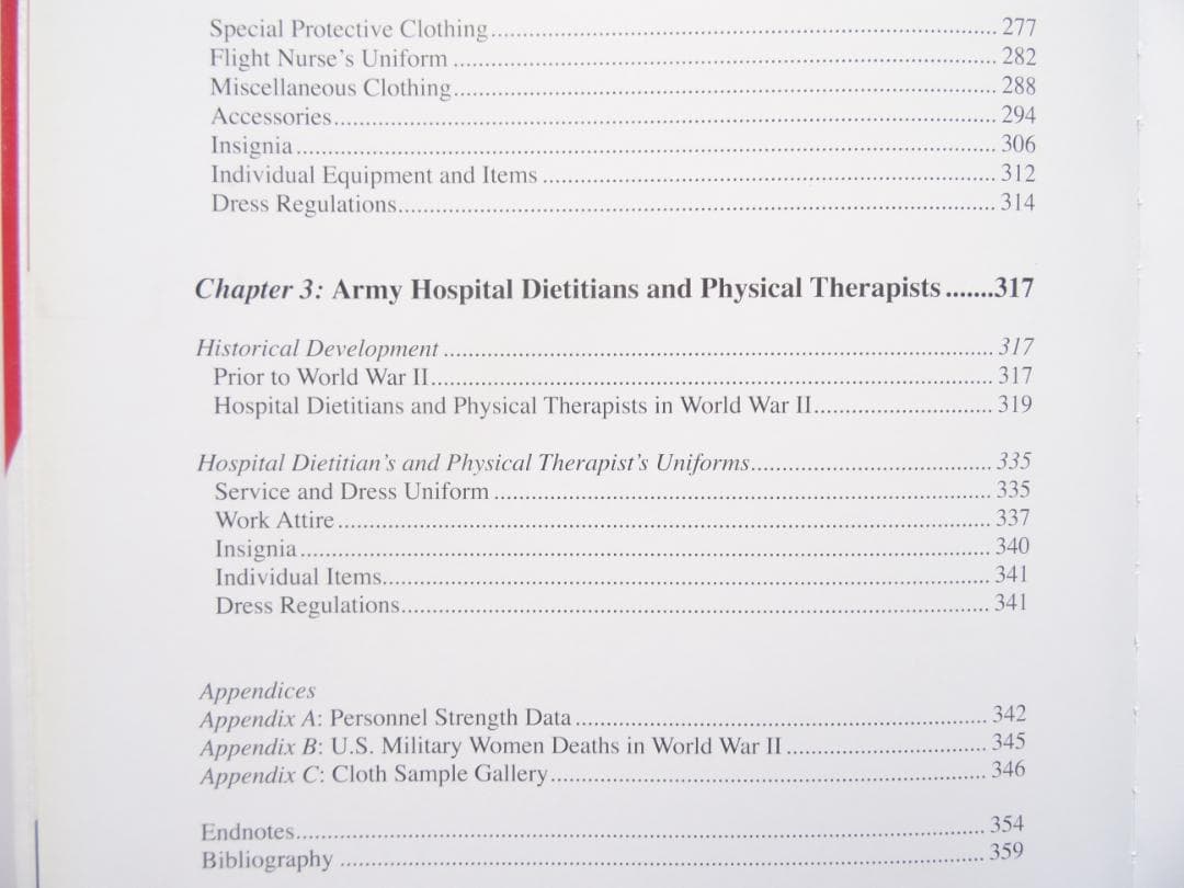洋書◆第二次世界大戦の米軍女性軍人 制服写真集 本 ミリタリー アメリカ 看護隊