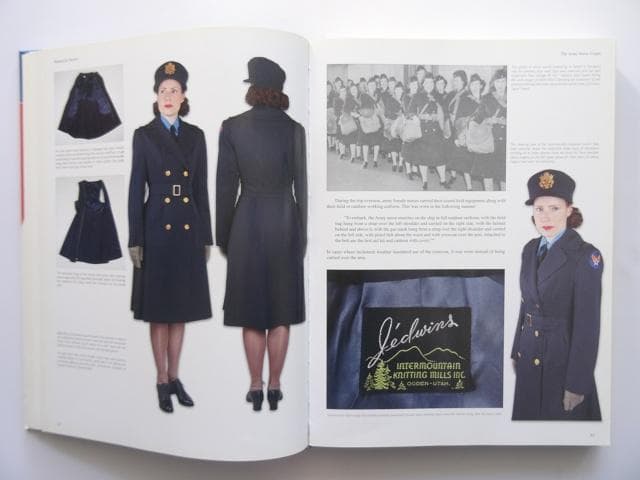 洋書◆第二次世界大戦の米軍女性軍人 制服写真集 本 ミリタリー アメリカ 看護隊