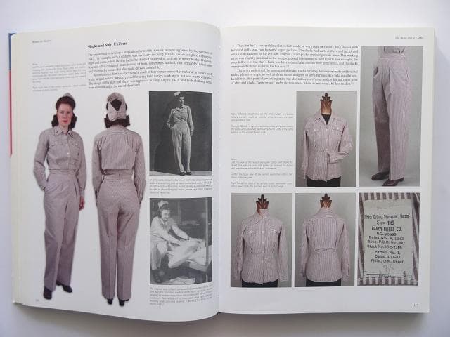 洋書◆第二次世界大戦の米軍女性軍人 制服写真集 本 ミリタリー アメリカ 看護隊