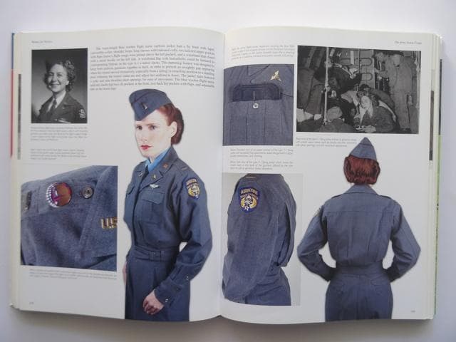 洋書◆第二次世界大戦の米軍女性軍人 制服写真集 本 ミリタリー アメリカ 看護隊