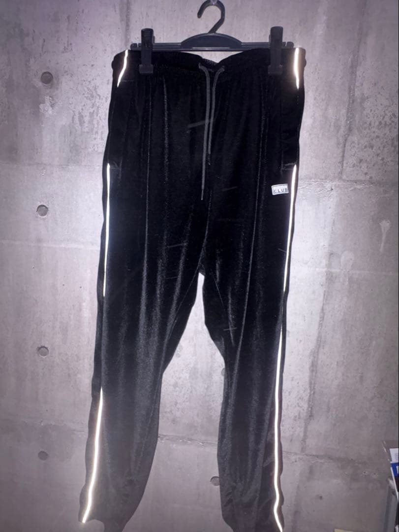 プロクラブベロアセットアップ【ラッパー着用】